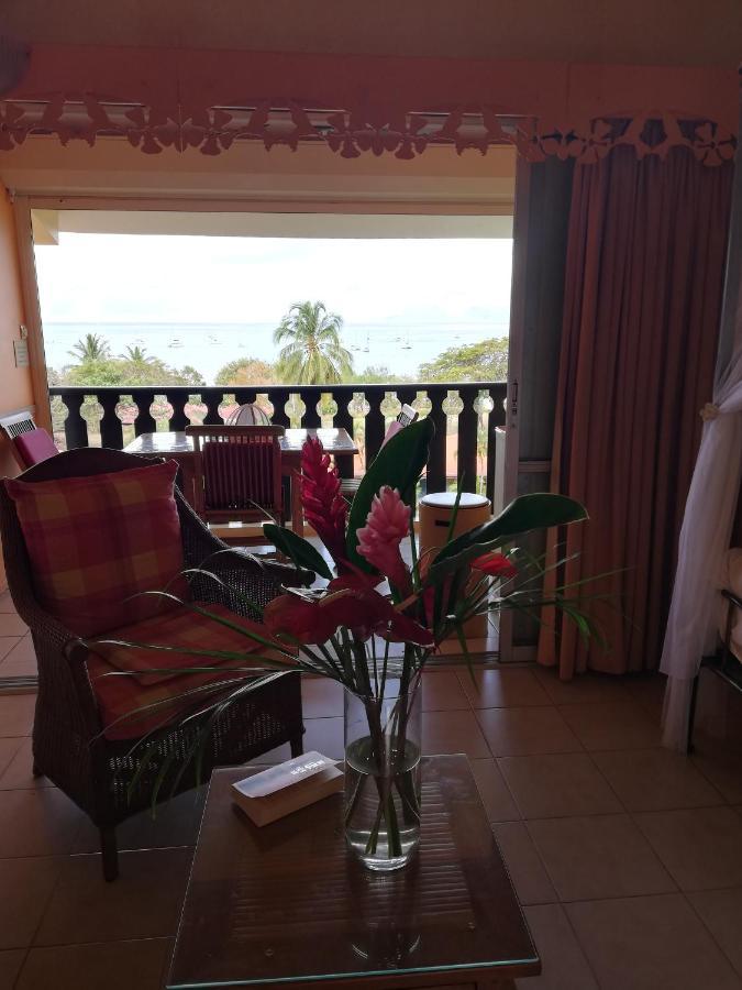 Bigouz Residence La Plage De L'Anse Caritan 圣安娜 外观 照片