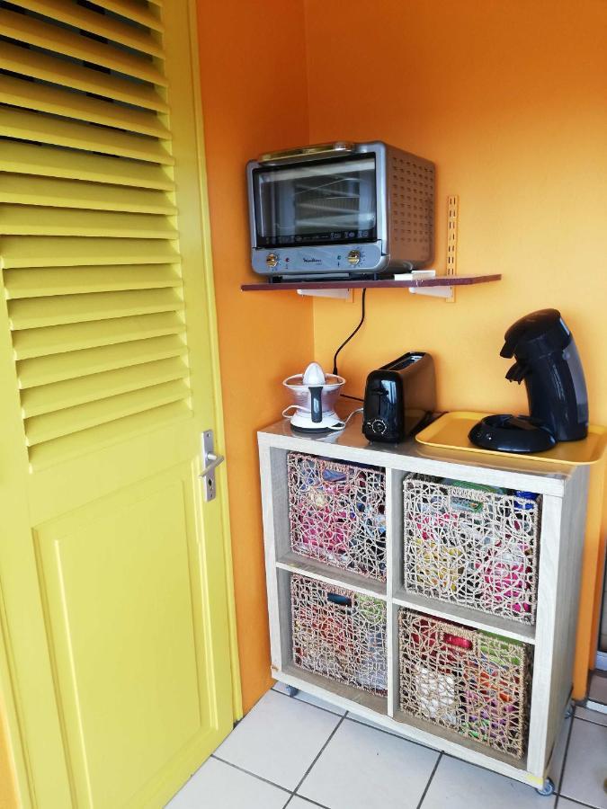 Bigouz Residence La Plage De L'Anse Caritan 圣安娜 外观 照片