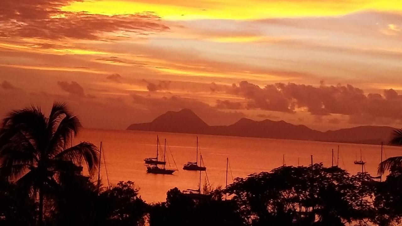Bigouz Residence La Plage De L'Anse Caritan 圣安娜 外观 照片