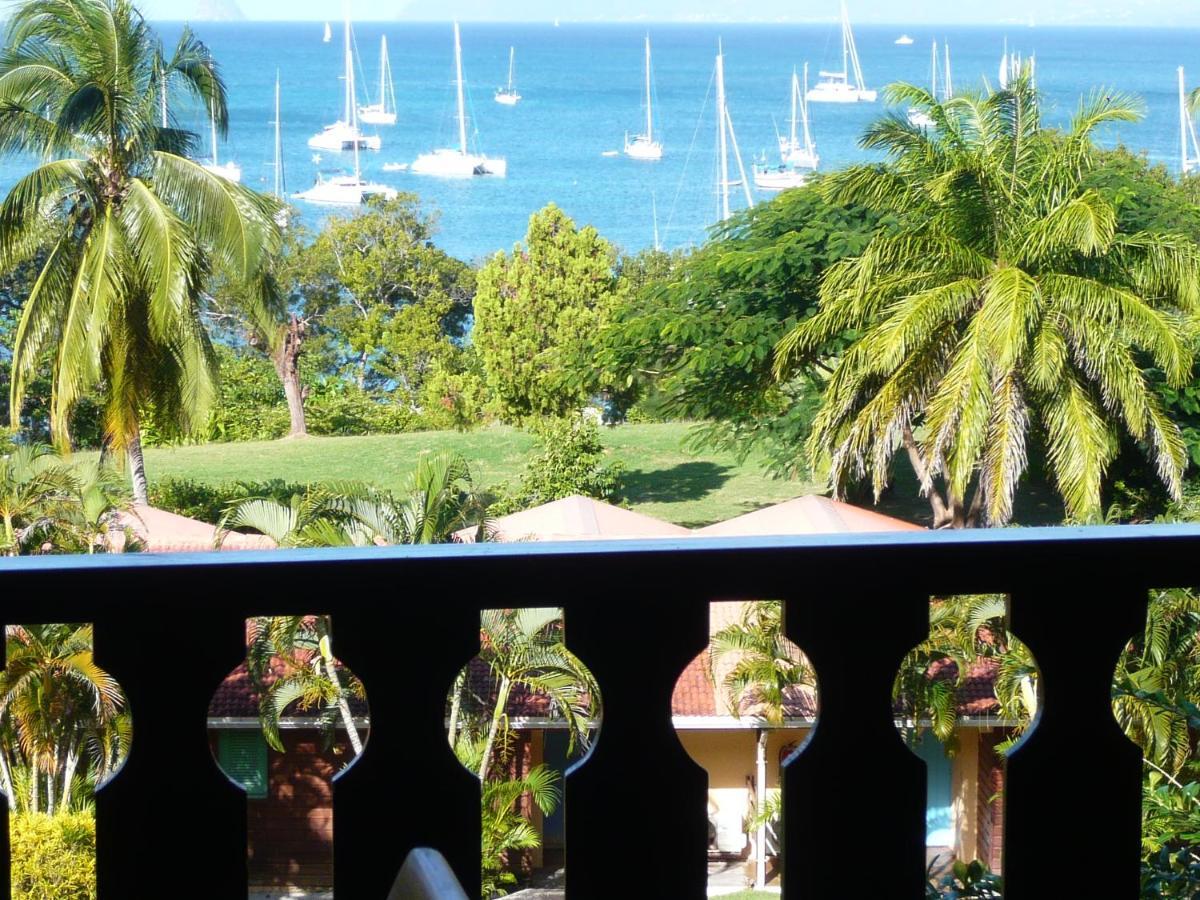 Bigouz Residence La Plage De L'Anse Caritan 圣安娜 外观 照片