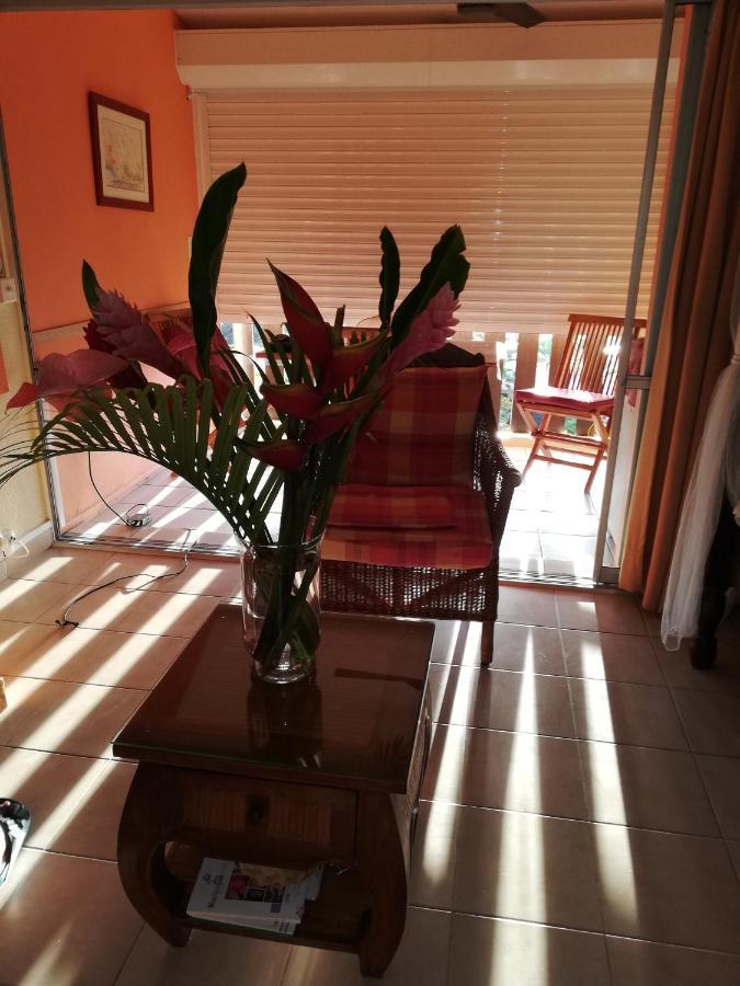 Bigouz Residence La Plage De L'Anse Caritan 圣安娜 外观 照片