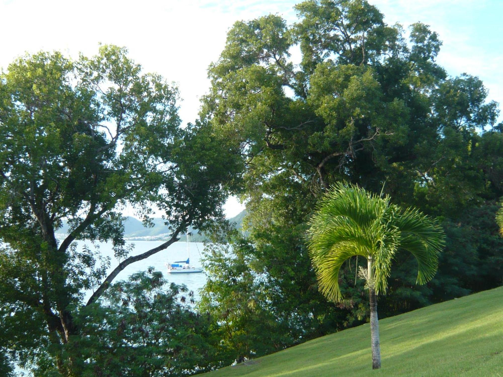 Bigouz Residence La Plage De L'Anse Caritan 圣安娜 外观 照片