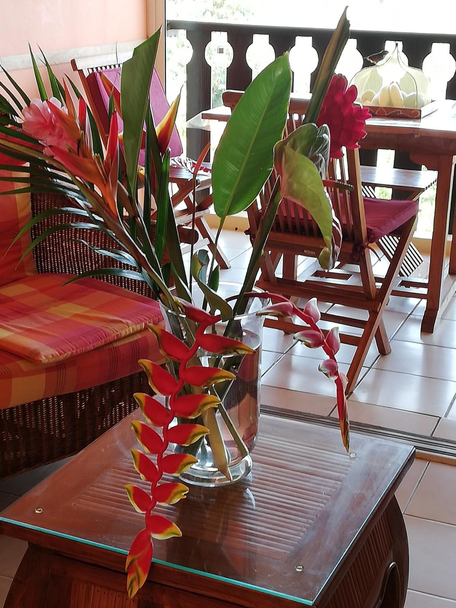 Bigouz Residence La Plage De L'Anse Caritan 圣安娜 外观 照片