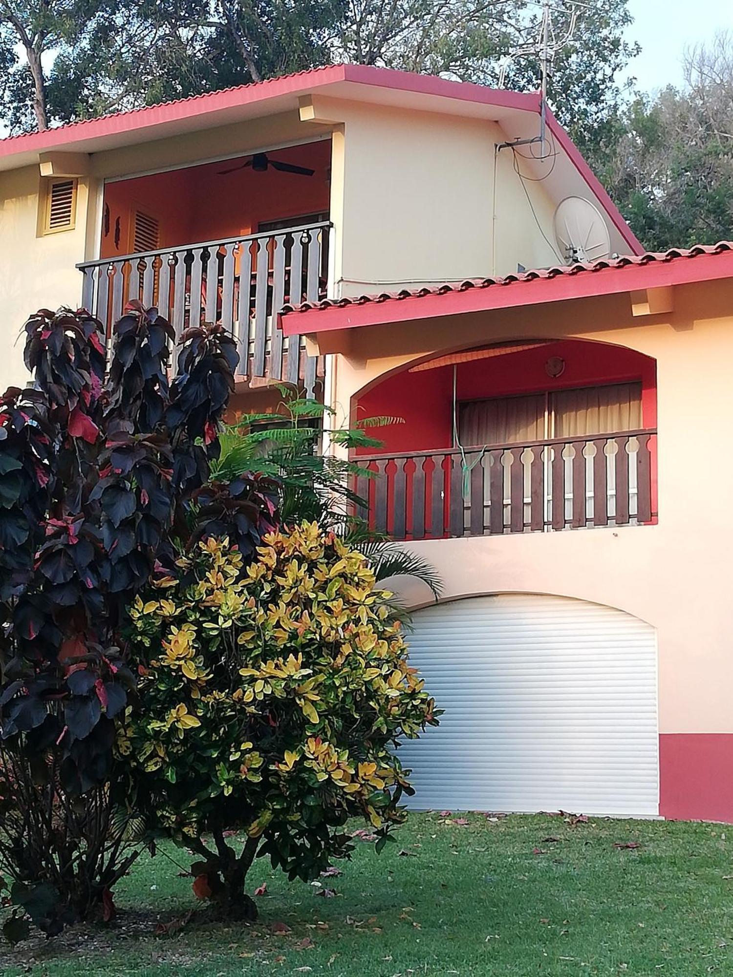 Bigouz Residence La Plage De L'Anse Caritan 圣安娜 外观 照片