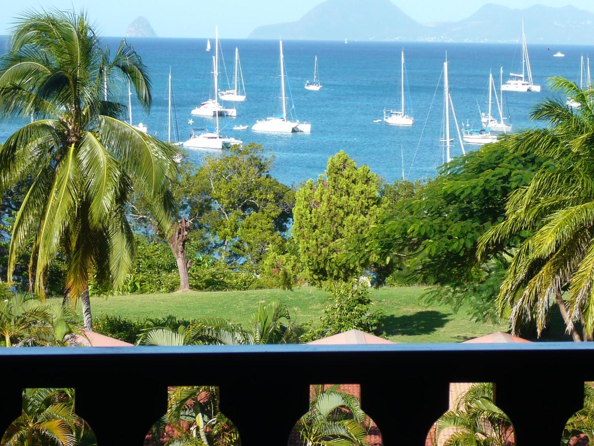 Bigouz Residence La Plage De L'Anse Caritan 圣安娜 外观 照片